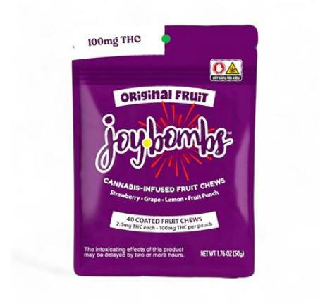 Joy Bombs Original Fruit