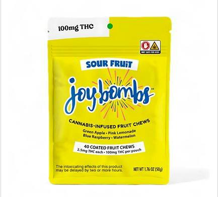 Joy Bombs Sour Fruit