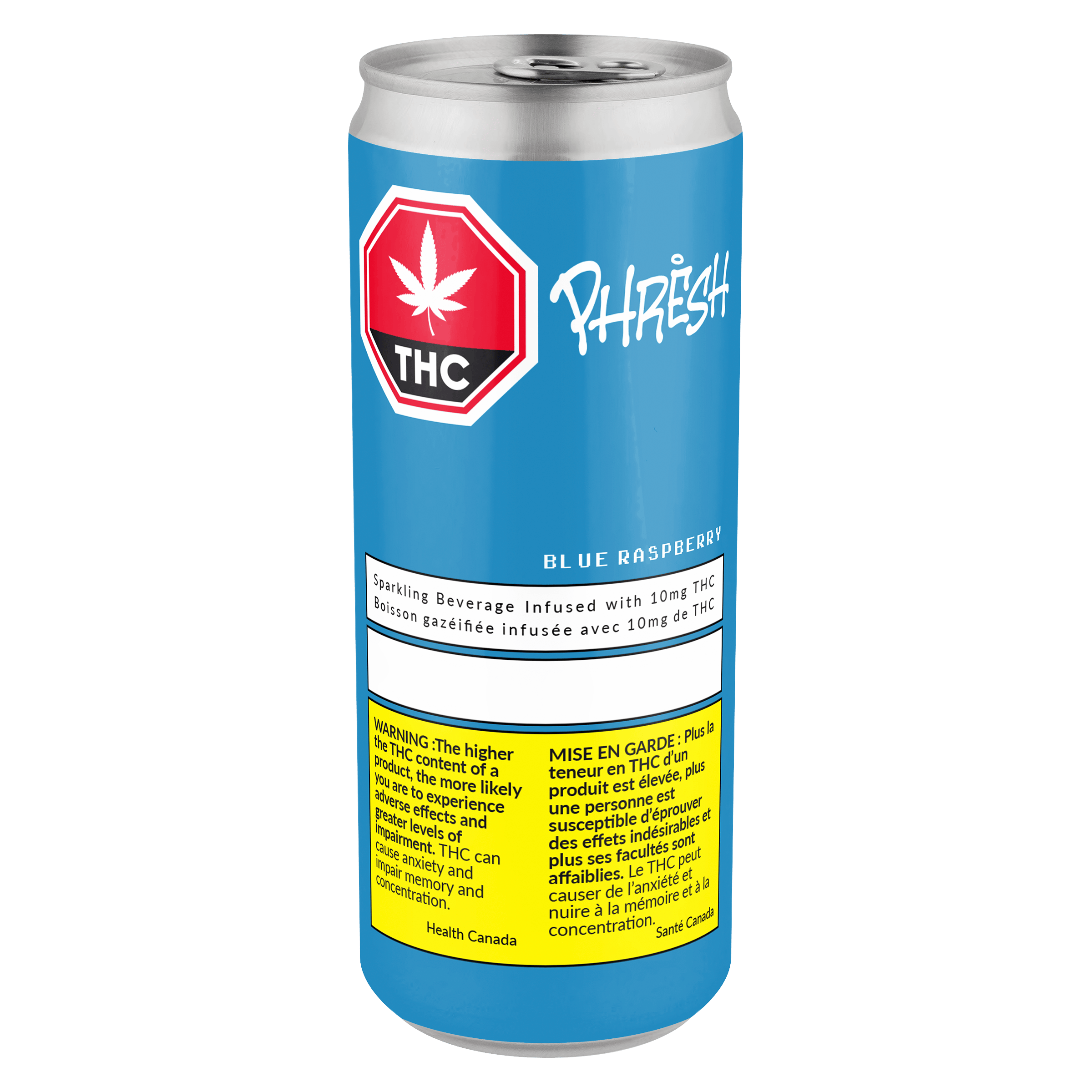 PHRESH | Blue Raspberry | Hybrid | 355ml