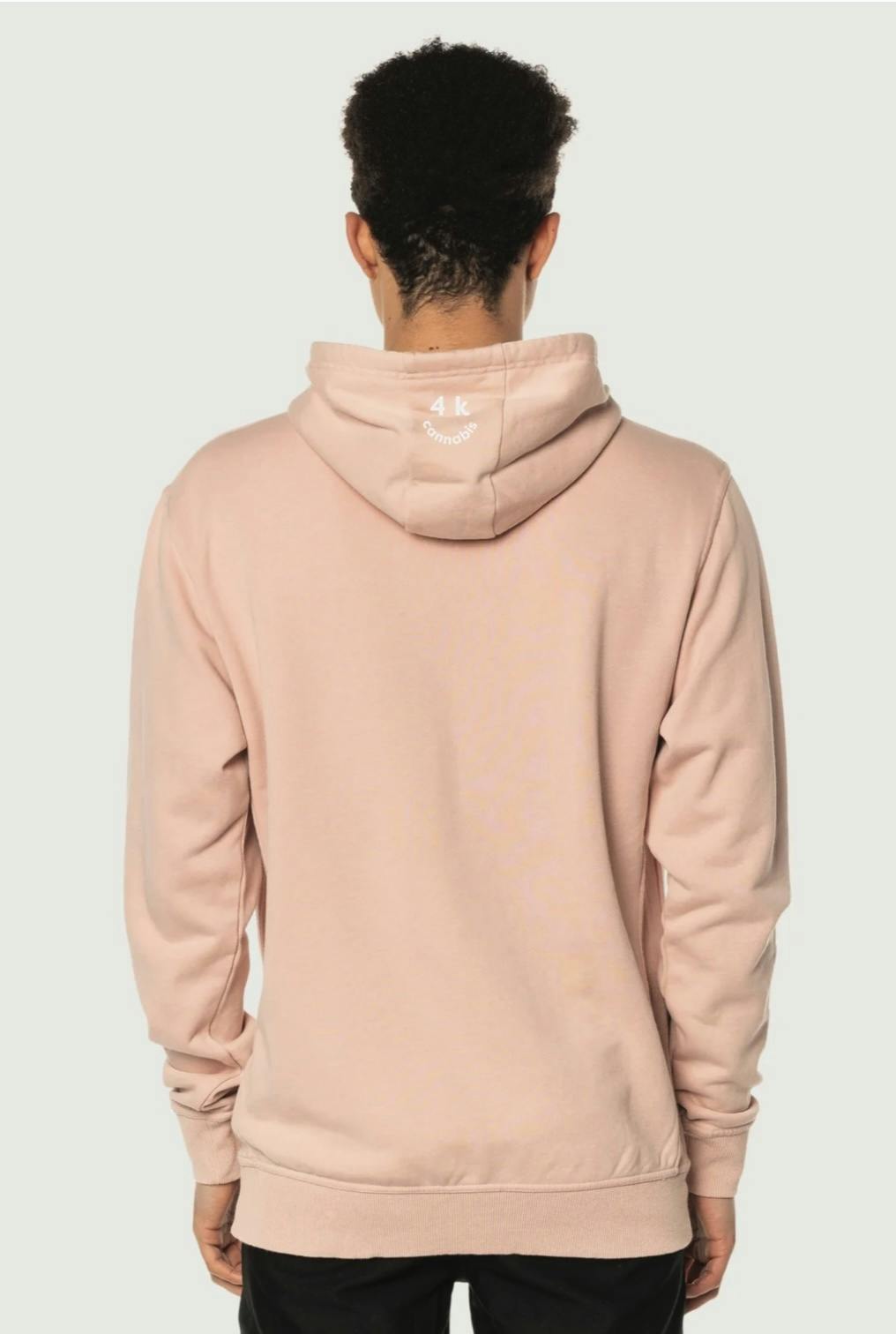 4k Cannabis | Lightweight Terry Hoodie | M
