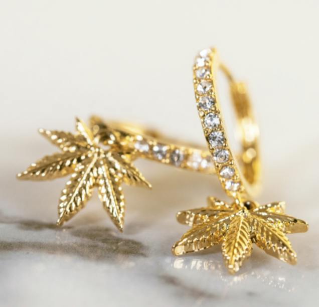 4K CANNABIS | EARRINGS | CANNATONIC