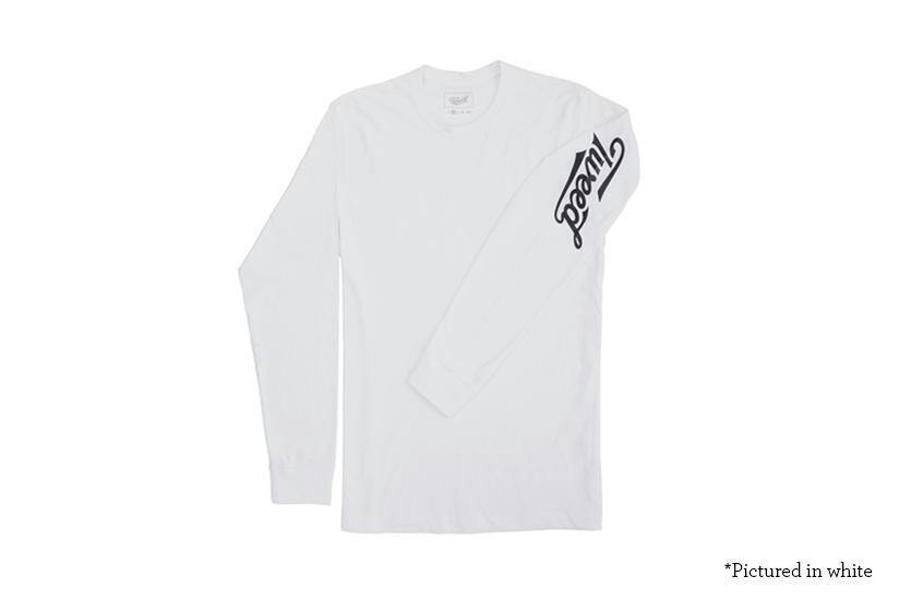 Tweed | Long Sleeve Shirt | White | M