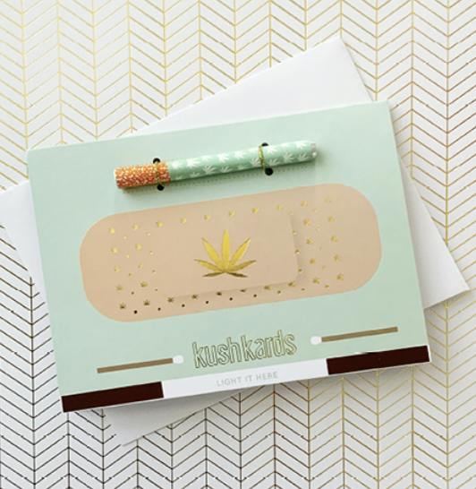 KushKards | Greeting Card | Get Well Bandaid