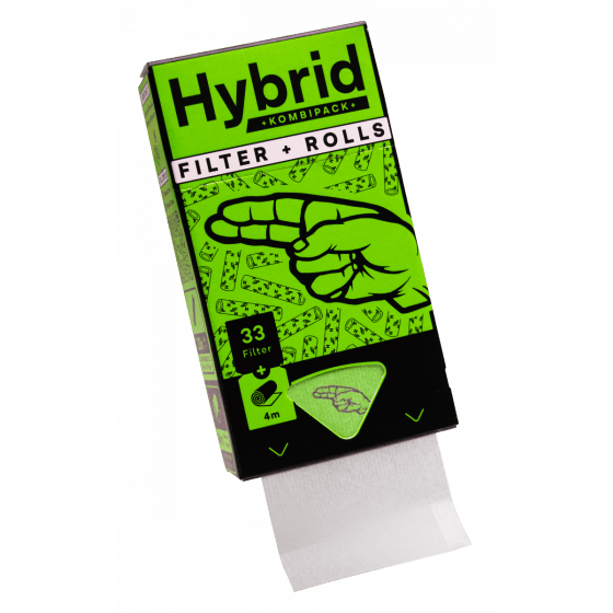 HYBRID | Kombipack Filters + Rolls | 33 Filters