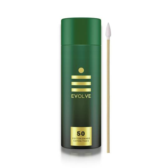 EVOLVE | Cotton Swabs | 50ct