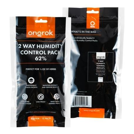 ONGROK | 62% 2-way Humidity Control | 4g 12-Pack