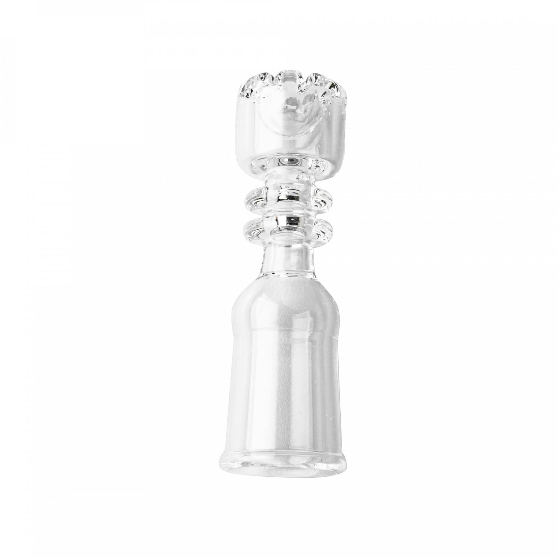 GEAR PREMIUM | 14mm Female Castle Quartz Domeless Nail