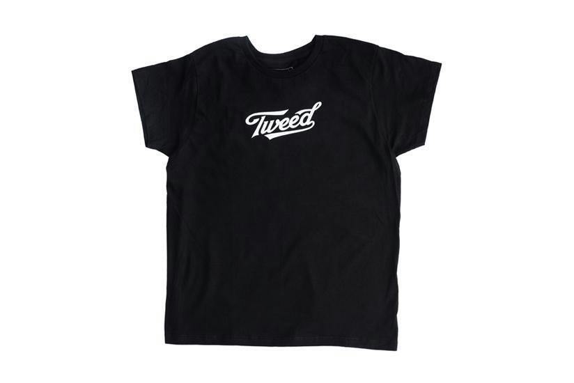 Tweed | Women's Classic Logo T-Shirt | Black | L