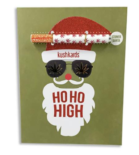 KushKards | Greeting Card | Ho Ho High