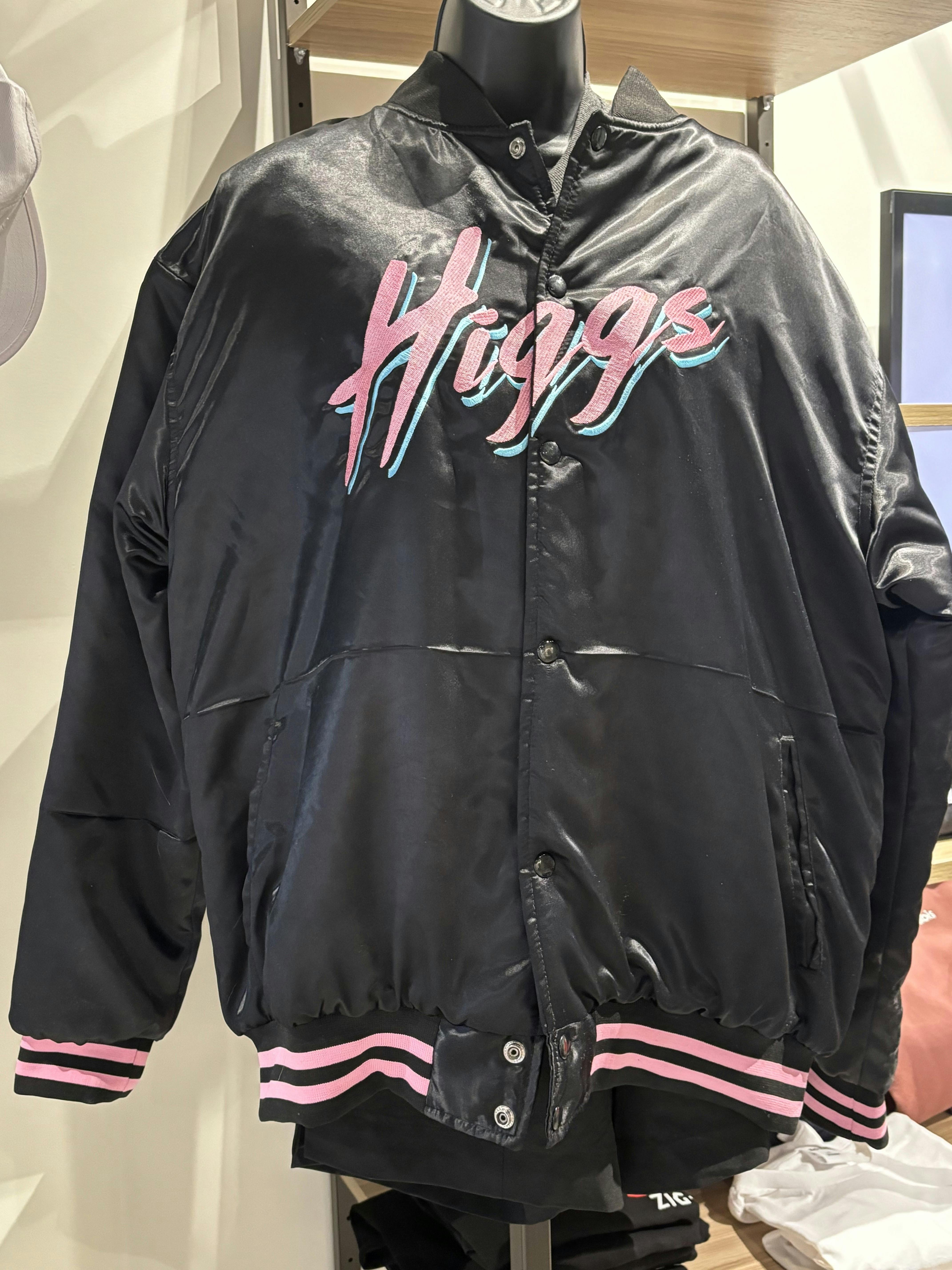 HIGGS | Limited Edition Bomber | Large