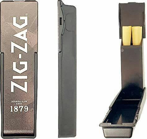 Zig-Zag | JPAQ Duo Black | Pre-Roll Case