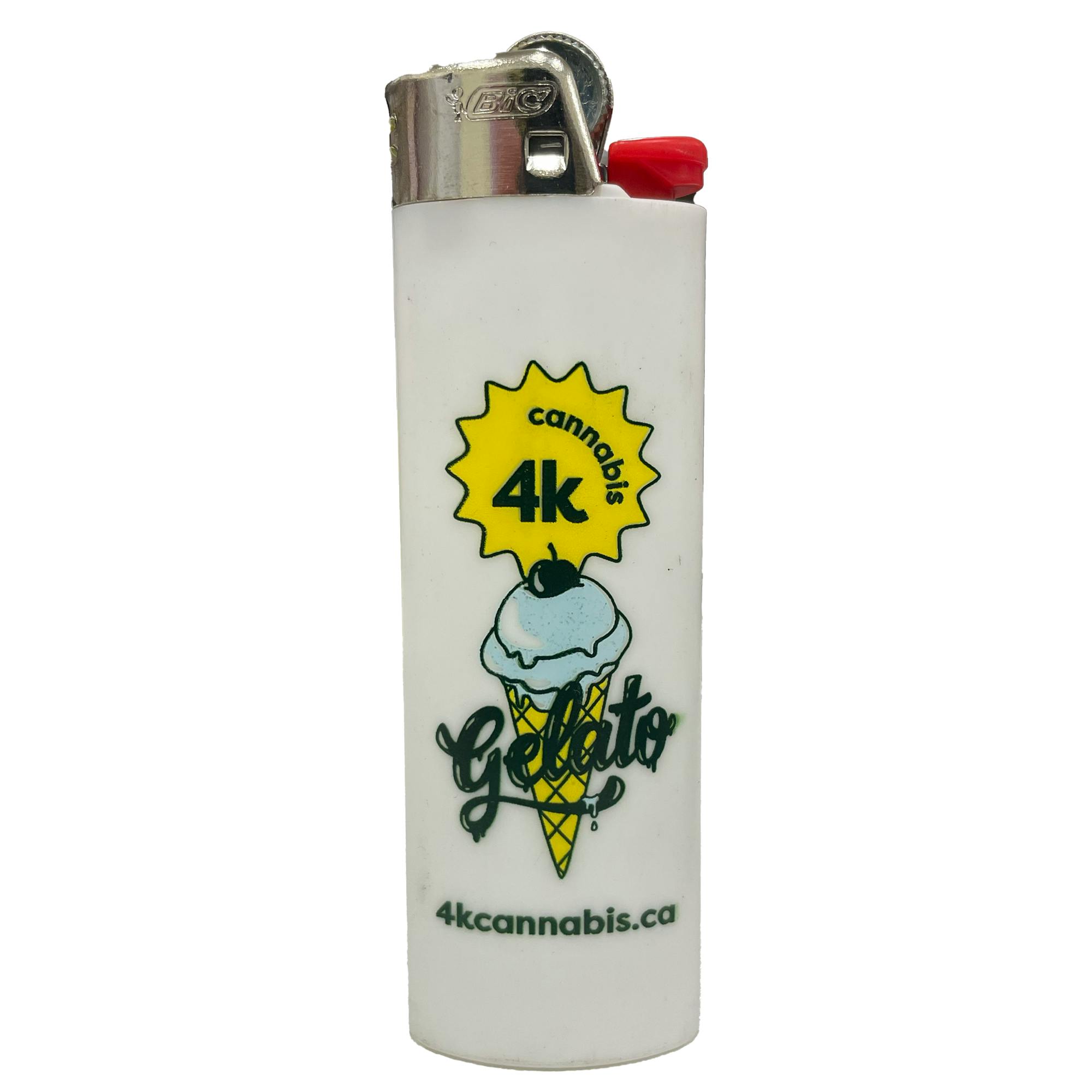 4K CANNABIS | Gelato Bic | White/Blue Gelato
