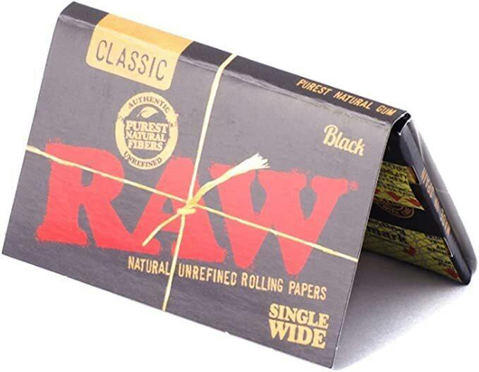 RAW | Black Single Wide