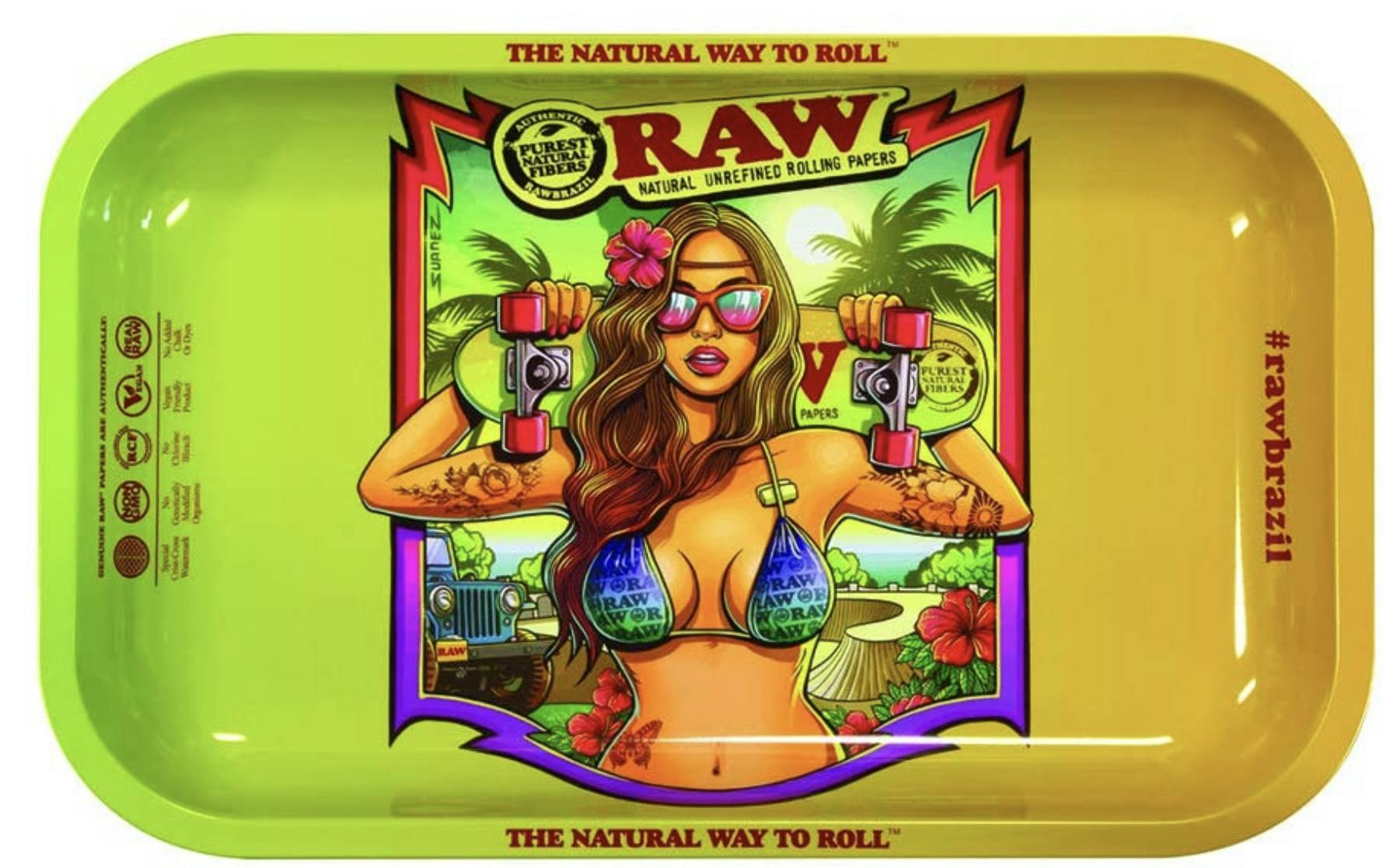 RAW | BRAZIL GIRL TRAY