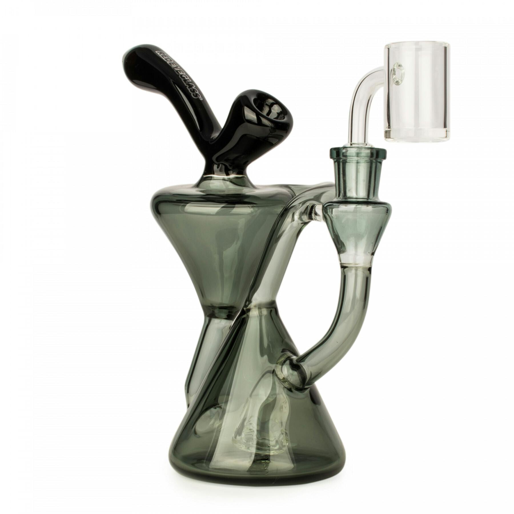RED EYE | 8" Varial Concentrate Recycler | Smoke