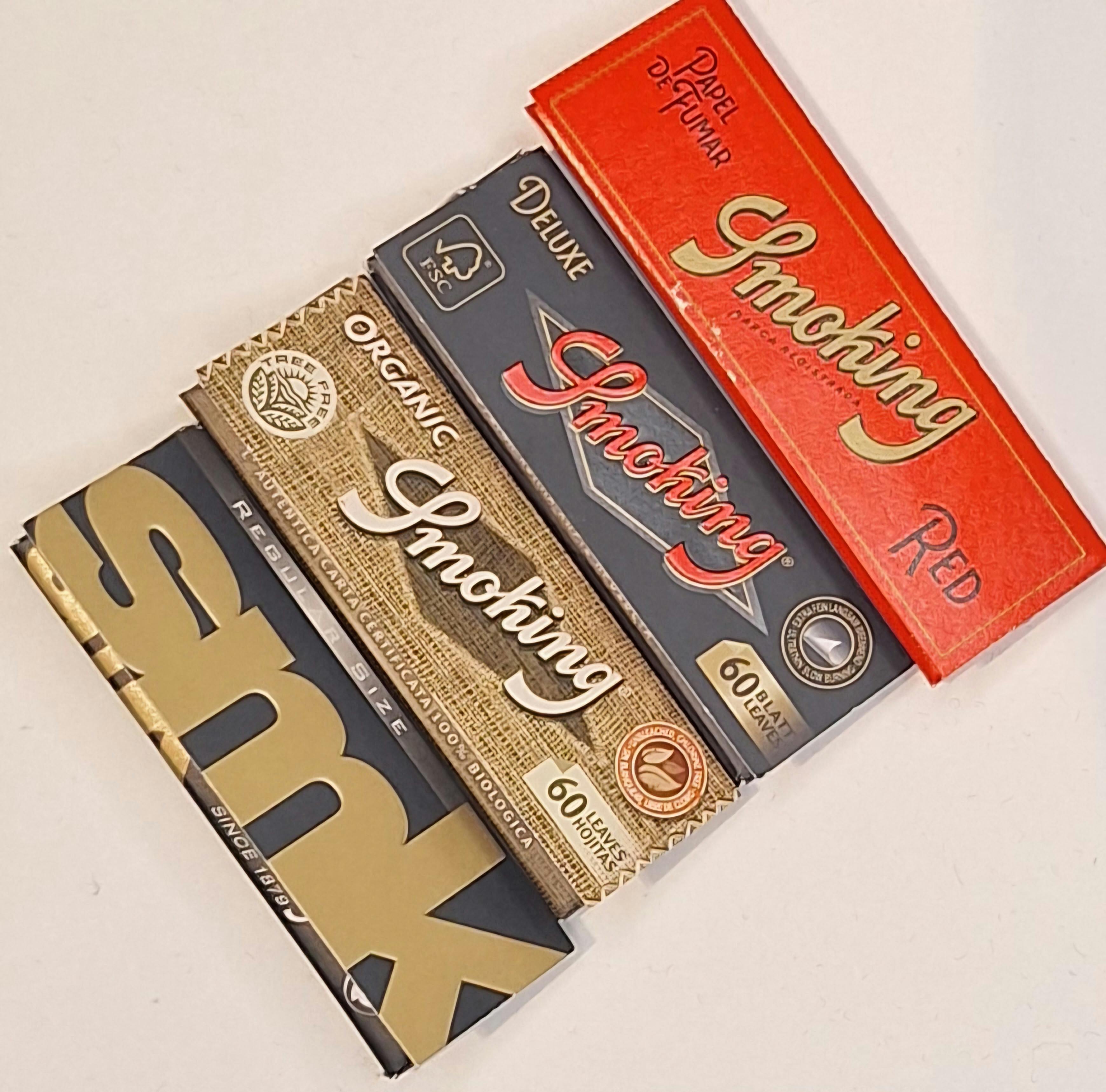 SMOKING | Assorted Rolling Papers