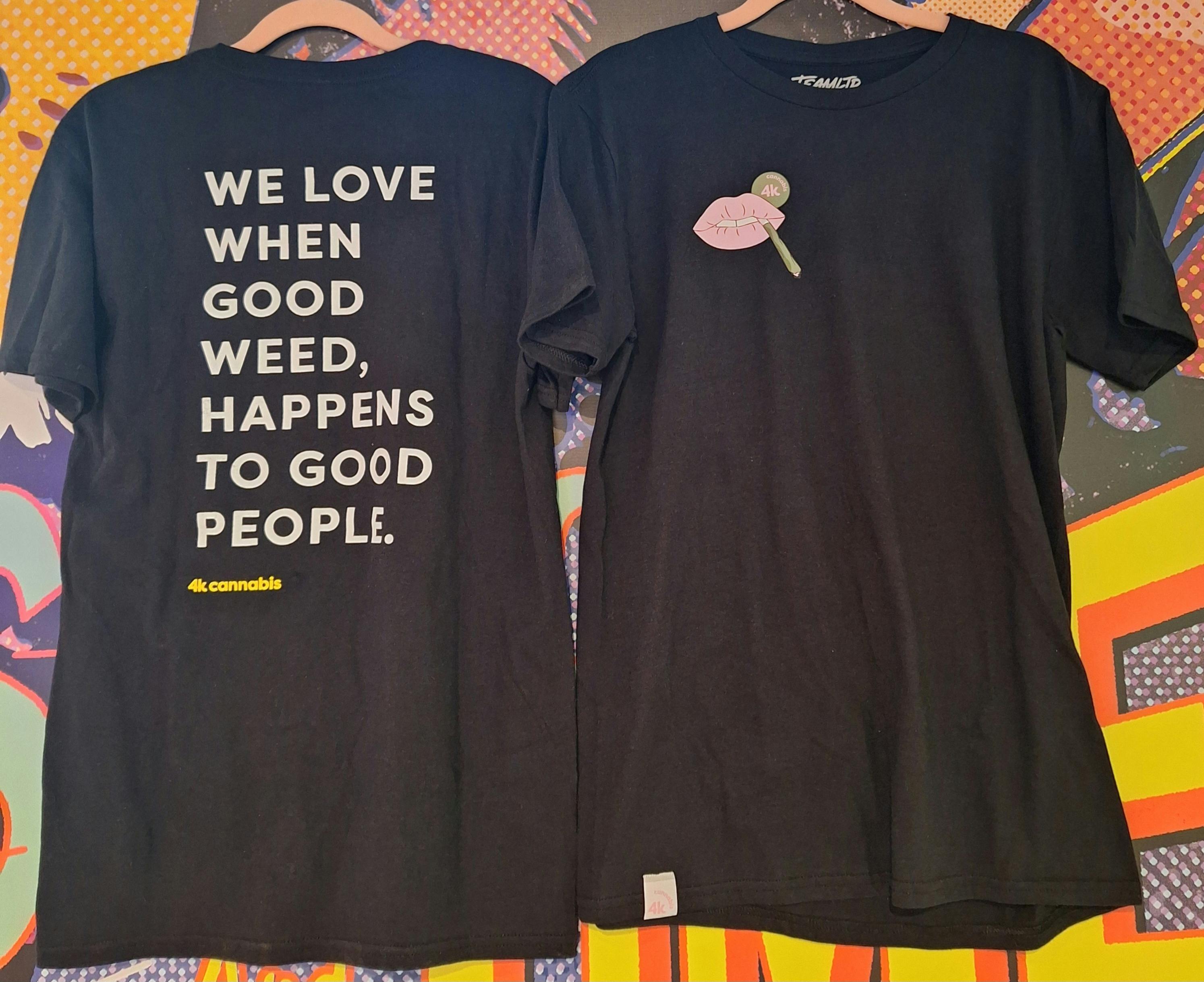 4K CANNABIS | 4K LIPS TEE | S