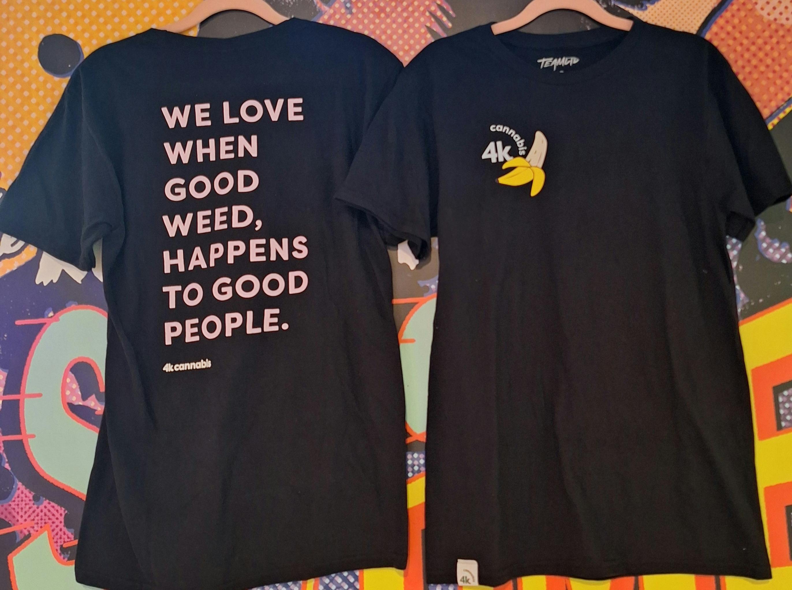 4K CANNABIS | 4K BANANA TEE | S