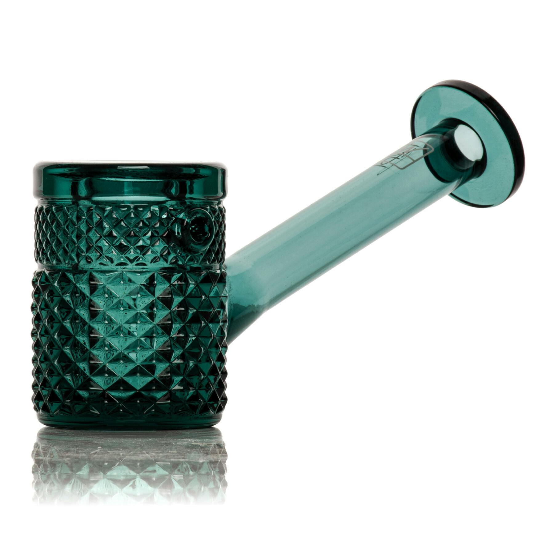 JANE WEST | 5.5" Twenties Collection Hand Pipe | Teal