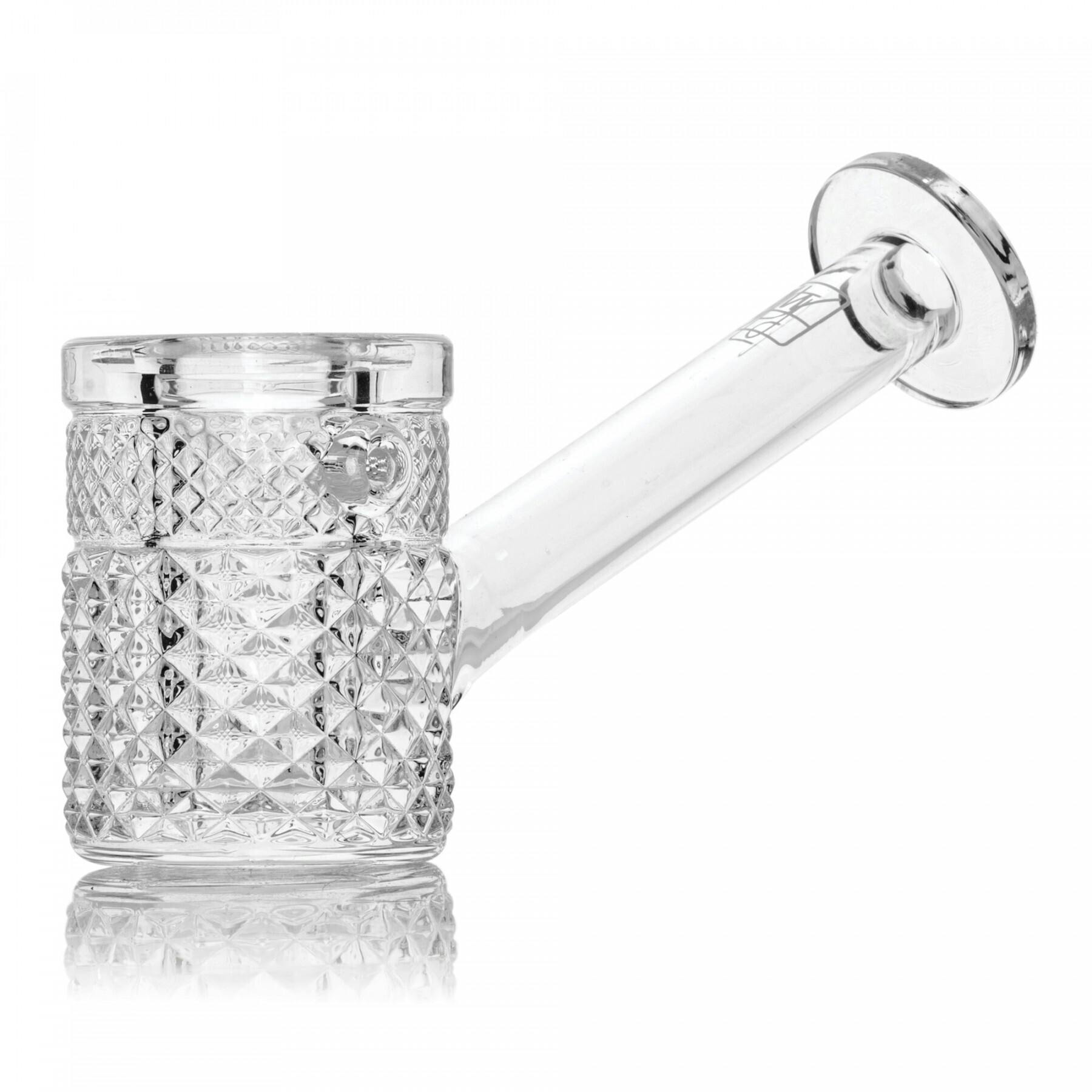 JANE WEST | 5.5" Twenties Collection Hand Pipe | Clear