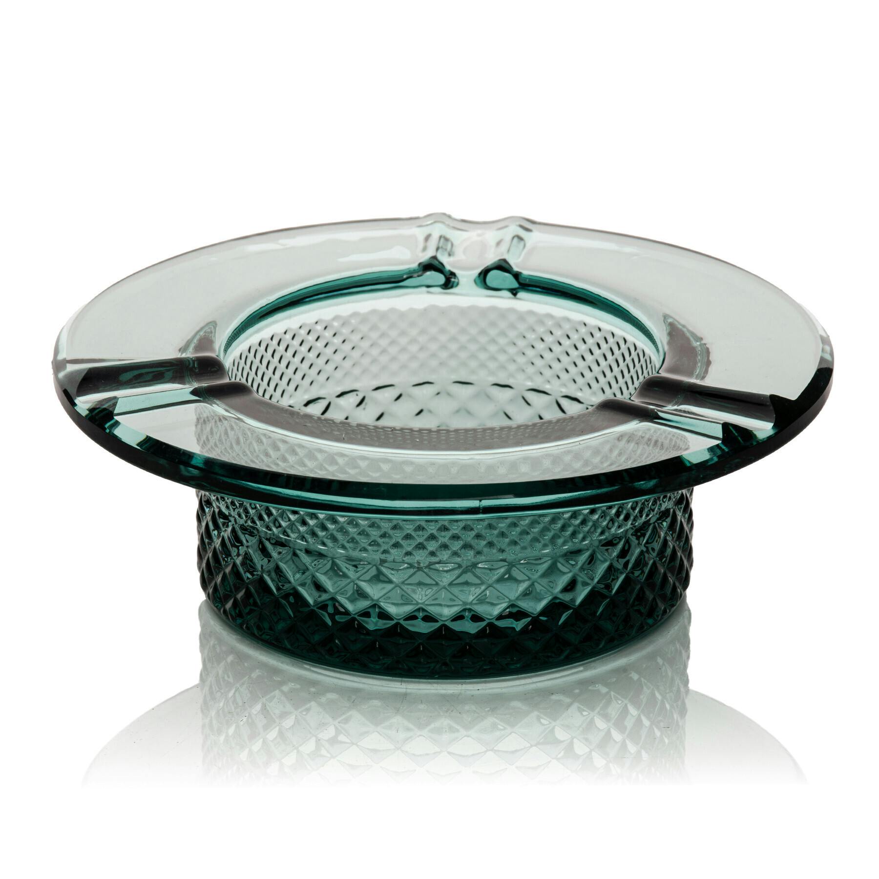 JANE WEST | Twenties Collection Ashtray | Teal