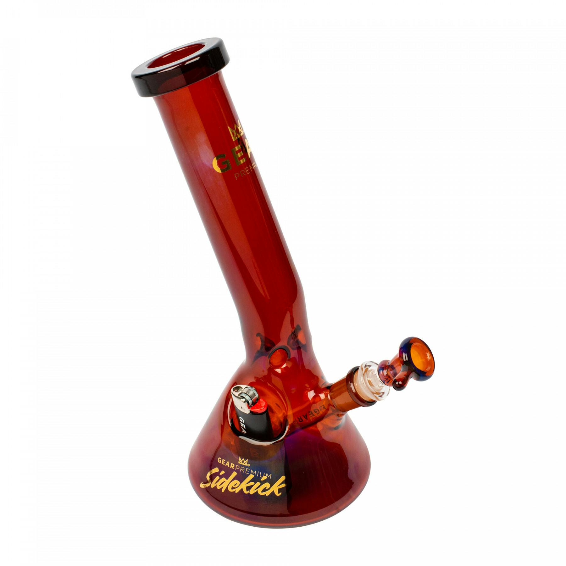 GEAR PREMIUM | 12" Tall 7mm Thick Sidekick Laid Back | Amber
