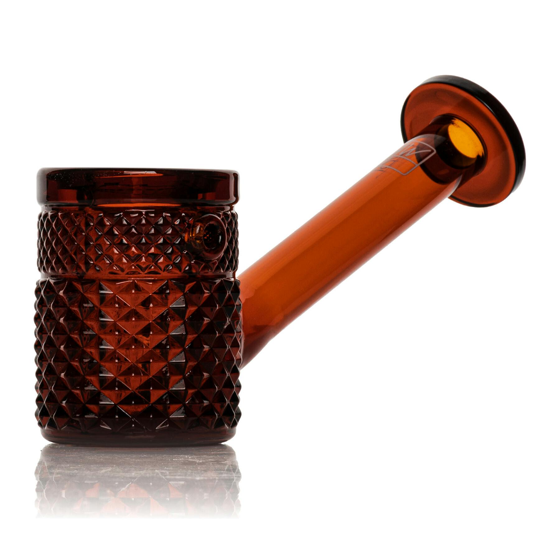 JANE WEST | 5.5" Twenties Collection Hand Pipe | Amber