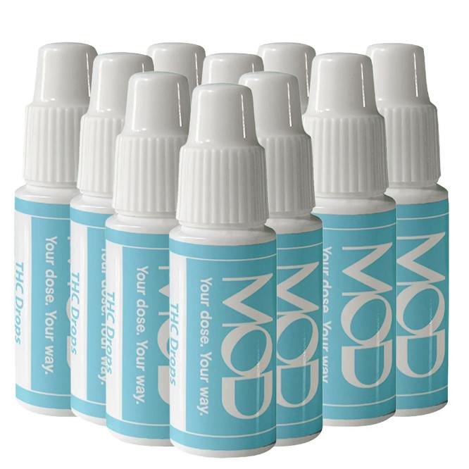 MOD | THC Drops 1000 | Hybrid | 1000mg