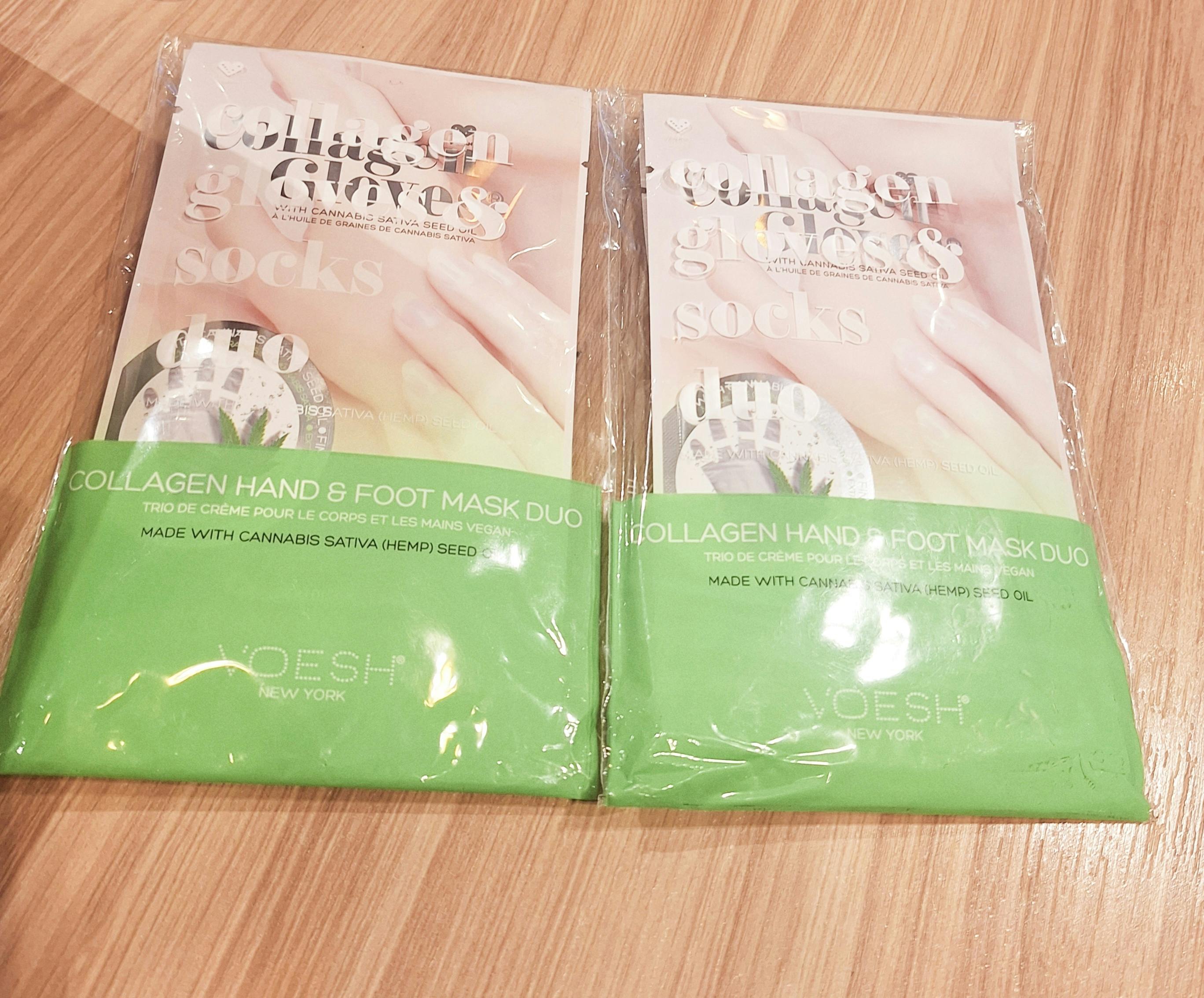 VOESH | Collagen Hand & Foot Mask Duo