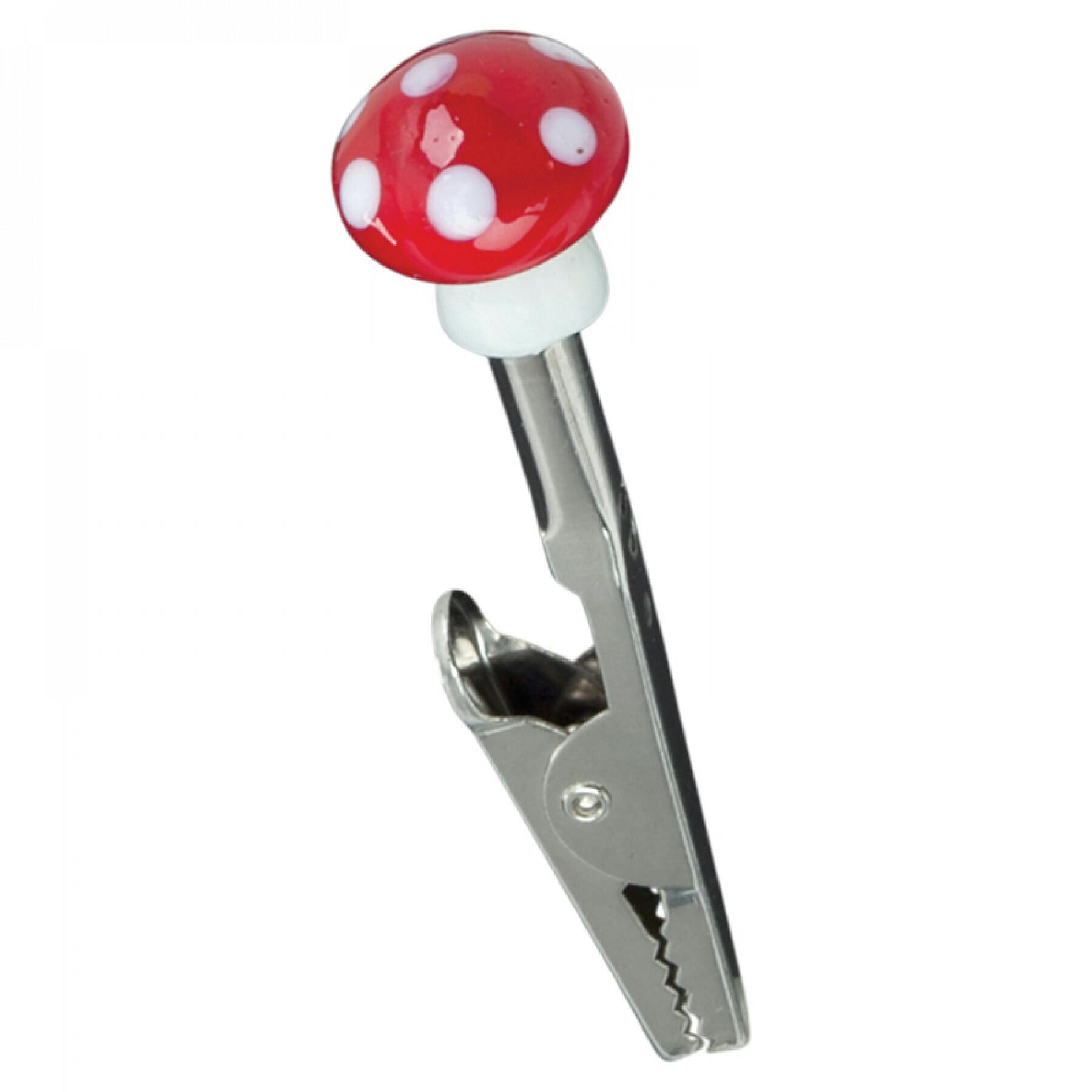 4K Cannabis |Glass Clip | Mushroom