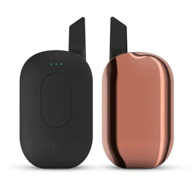 VESSEL | Compass 510 Thread Vape Battery | Copper