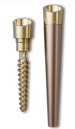 VESSEL | Cone One Hitter | Rose Gold