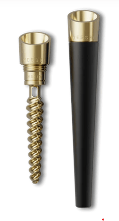 VESSEL | Cone One Hitter | Onyx