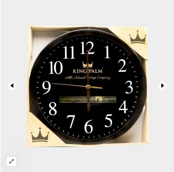 King Palm Wall Clock