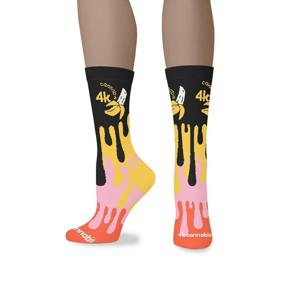 4K Cannabis | Socks | Melted Banana