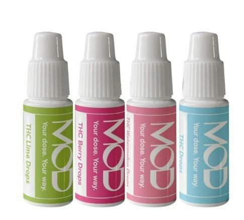 MOD | THC Drops Variety Pack | Blend