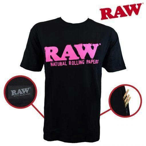 RAW | T-Shirt | Pink Logo | S