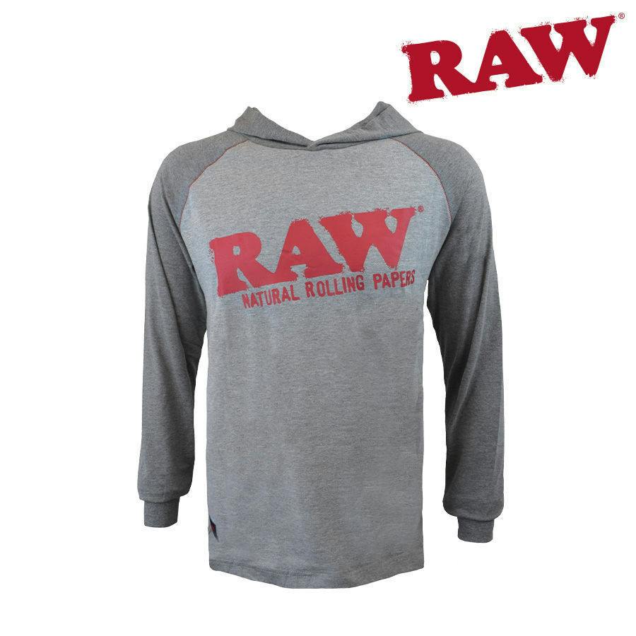 RAW | RAW HOODIE | Gray | L