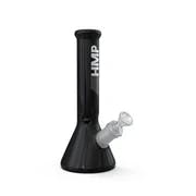 HMP | 8" Glass Bong Premier Color Collection | Black