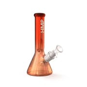 HMP | 8" Glass Bong Premier Color Collection | Amber