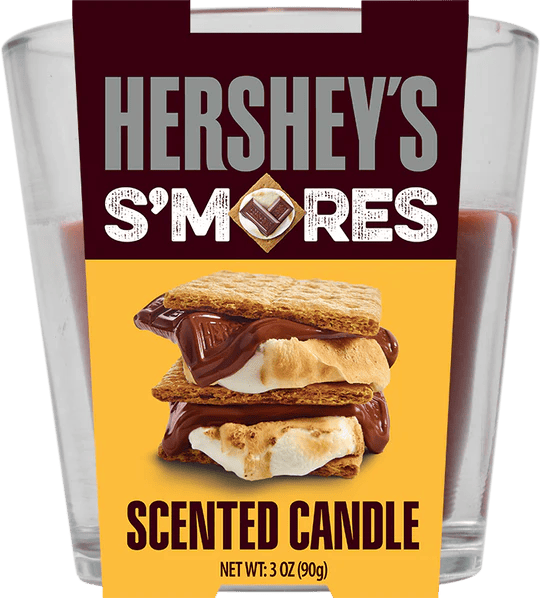 SWEET TOOTH | Scented Candle - Hershey’s Smores | 24 Hour Burn Time)