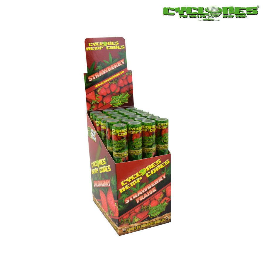 CYCLONE |Hemp Cones | Strawberry