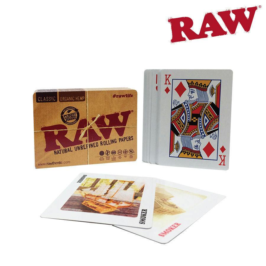 RAW | Playing Cards | Classic