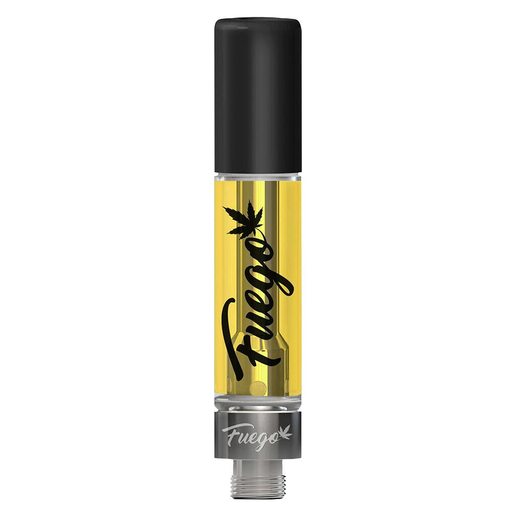 FUEGO RED | Rainbow GLTO Liquid Diamond 510 Thread Cartridge | Indica | 1g