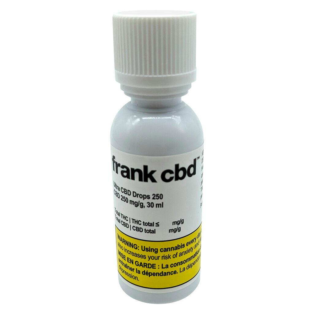 FRANK CBD | Ultra CBD Drops 250 | Blend | 30ml