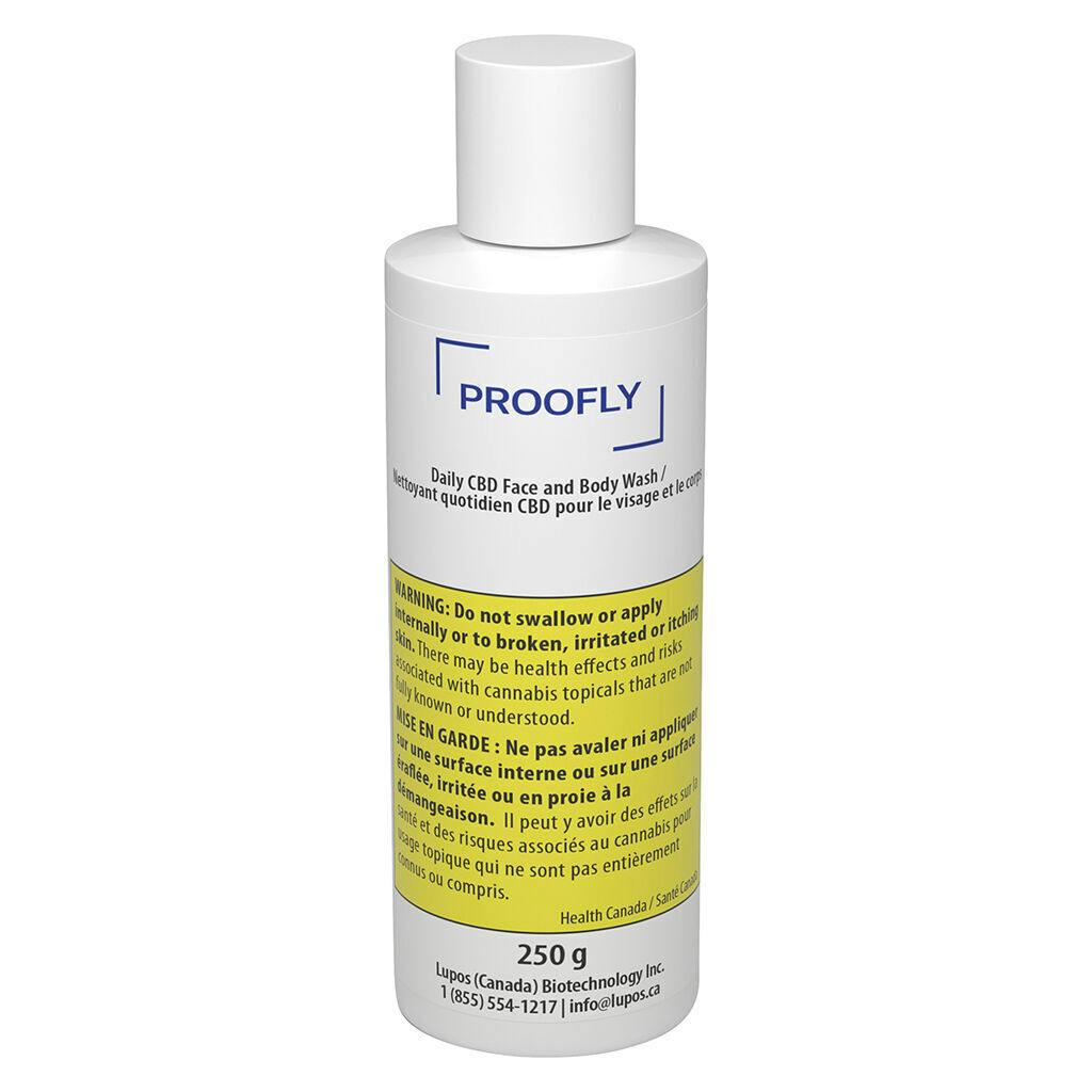 PROOFLY | Daily CBD Face And Body Wash