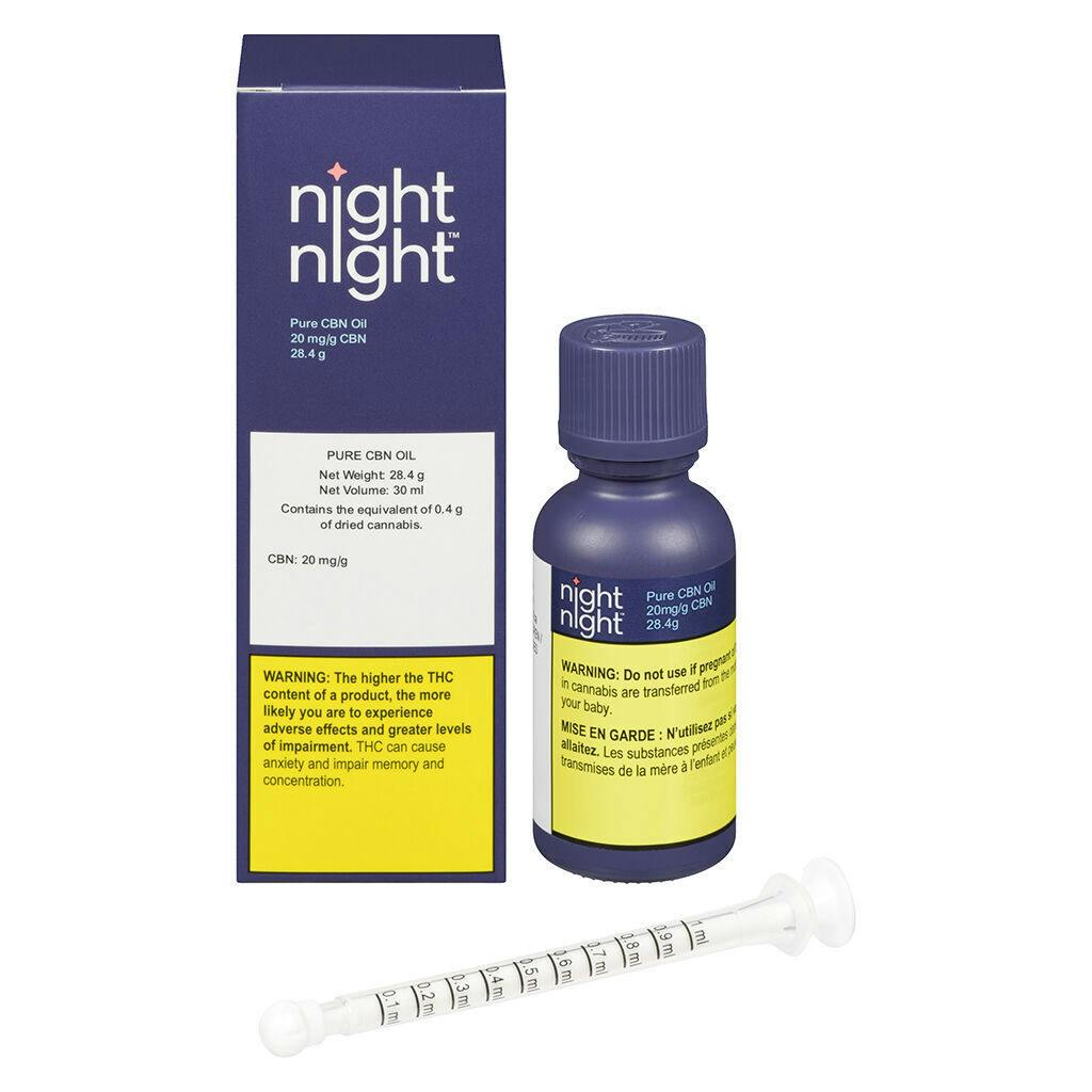 NIGHTNIGHT | Pure CBN Oil