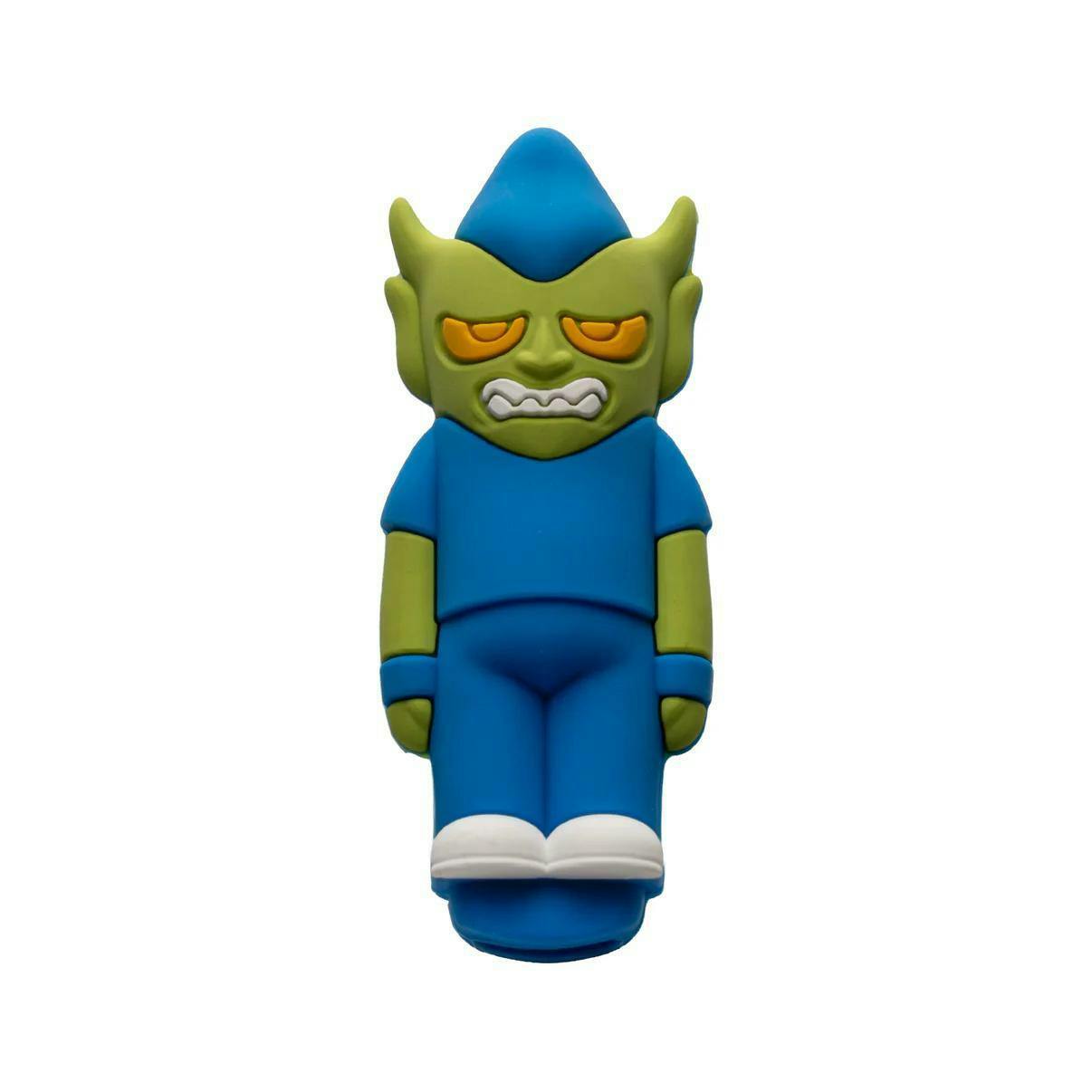 LIT | 3" Goblin Hand Pipe | Blue