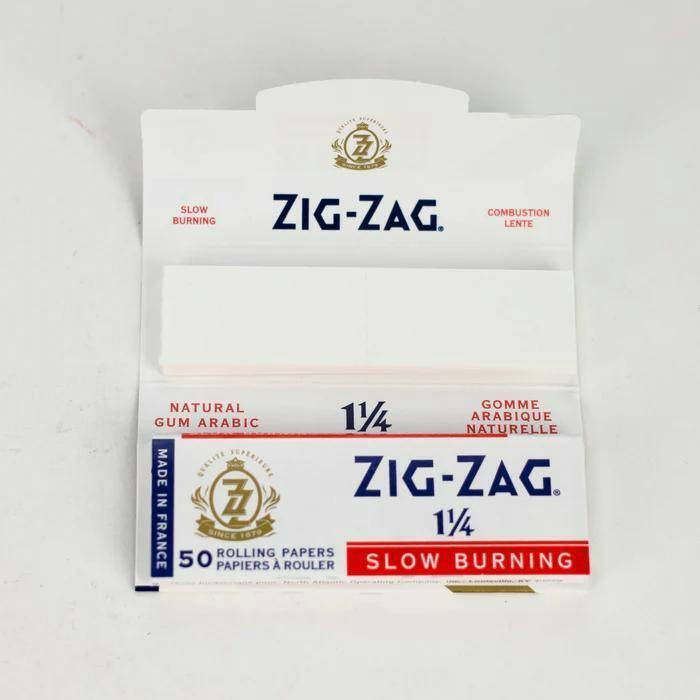 ZIG-ZAG | White Paper + Tips | 1 1/4