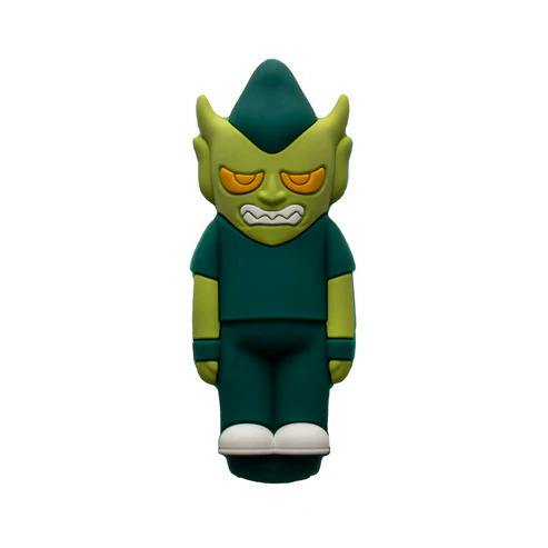 LIT | 3" Goblin Hand Pipe | Green